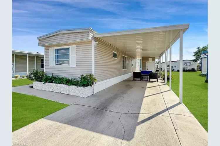 2 Bed 1.5 Bath 55+ Community Home Low HOA Turnkey Furnished