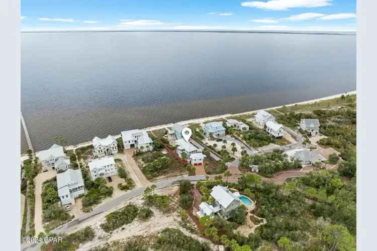 Bayfront Home in Windmark Beach Gated Community