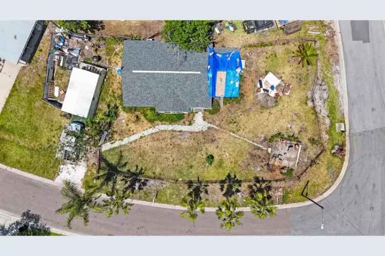 Corner Lot in Riviera Bay St Pete Great for Builders and Investors