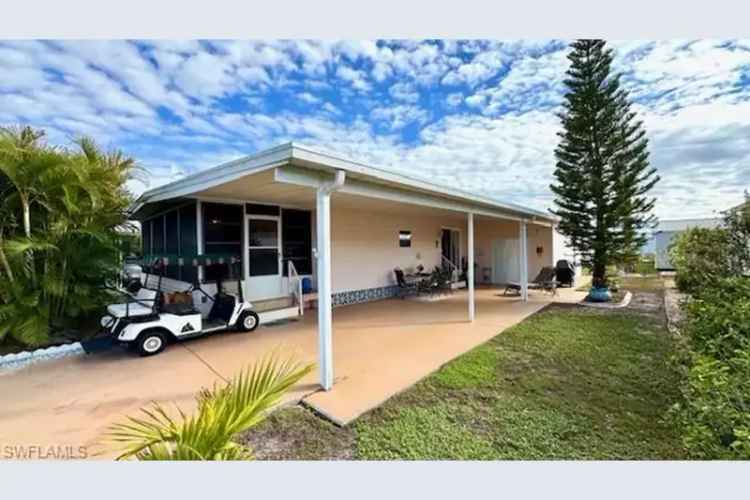 Mobile home For Sale , 5508, Harbor Lane, North Fort Myers, Florida