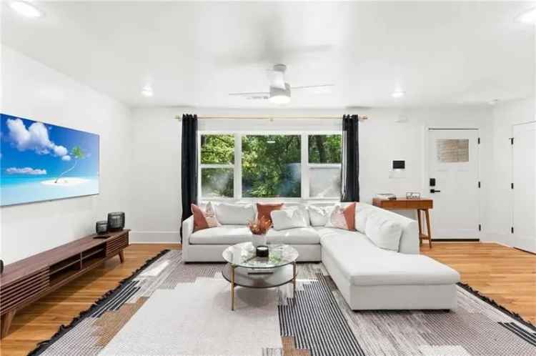 Updated Multi Level Home Hardwood Floors Open Concept Amazing Master Bathroom