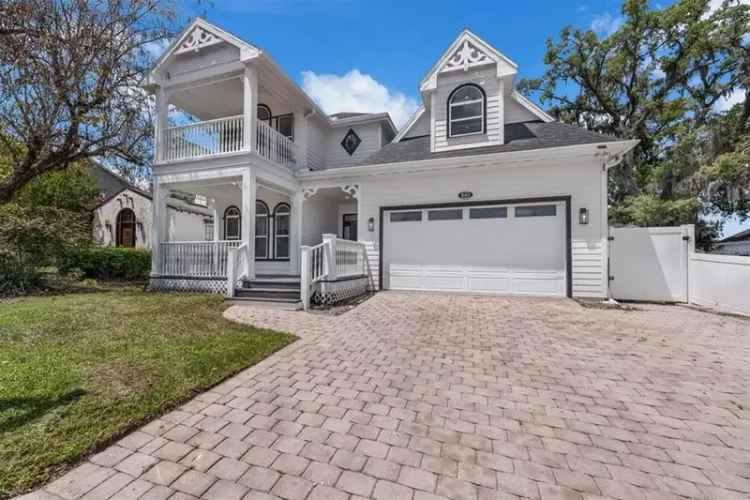Downtown Orlando Gem 5000 Sq Ft Home 2 Primary Suites Finished Basement
