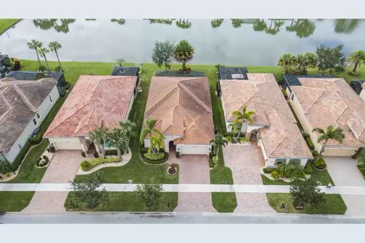 PGA Verano Resort Lifestyle Lakefront Home
