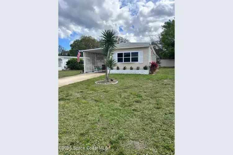 Mobile home For Sale , 141, Cheswick Circle Northeast, Palm Bay, Florida
