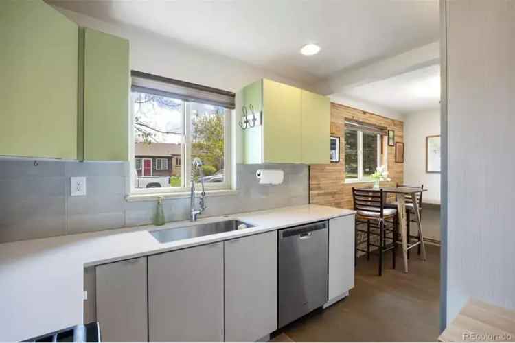 Updated 2-Bed Duplex in West Highlands Denver CO