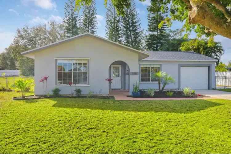 House For Sale , 718, Southwest Belmont Circle, Port Saint Lucie, Florida