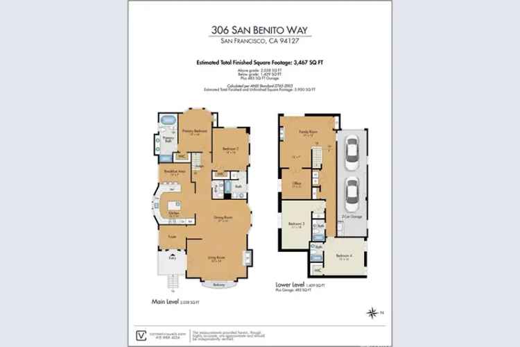 House For Sale , 306, San Benito Way, San Francisco, California