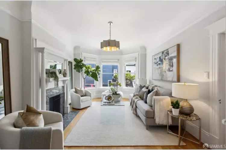 House For Sale , 1743;1745, Lyon Street, San Francisco, California