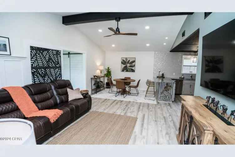 Beachfront Home Remodel 2 Bed 2 Bath Private Beach Access