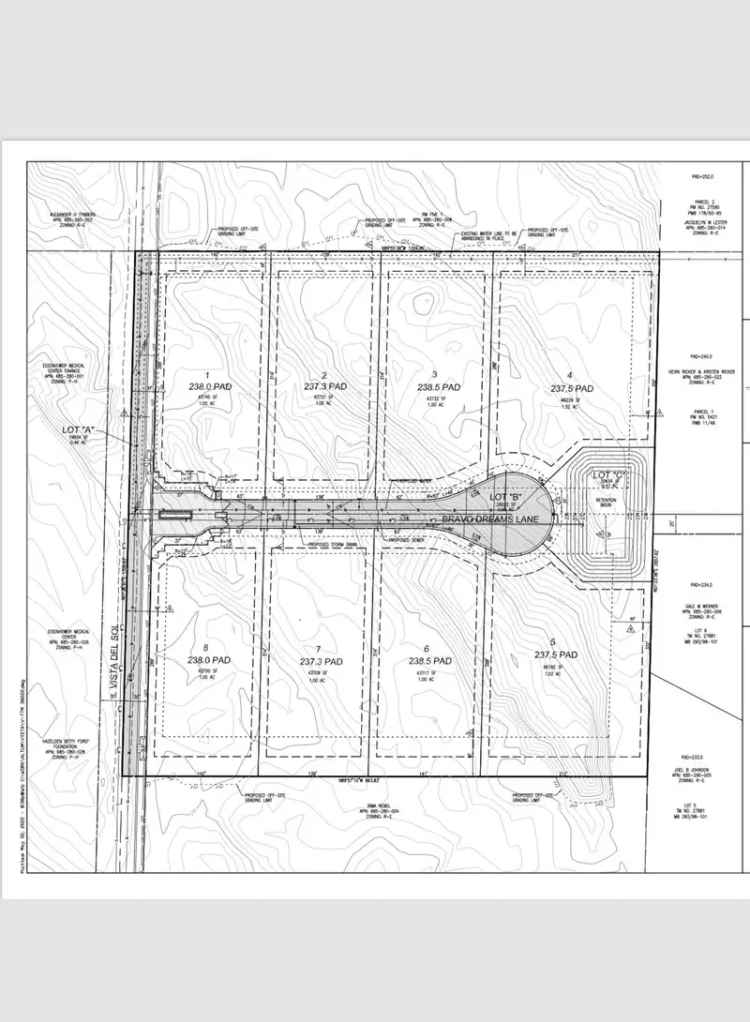 10-Acre Rancho Mirage Lot Approved for 8-Home Subdivision