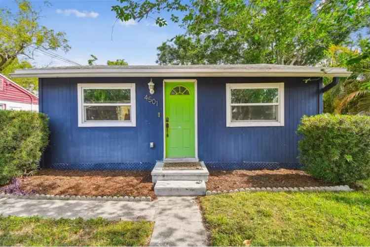 Updated 2-Bed, 1-Bath St Petersburg Rental Property - Excellent Investment