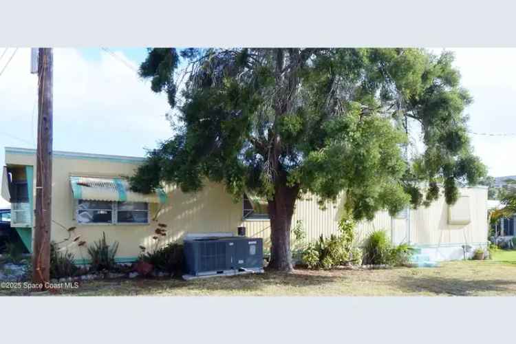 Mobile home For Sale , 2982, Indian River Drive Northeast, Palm Bay, Florida