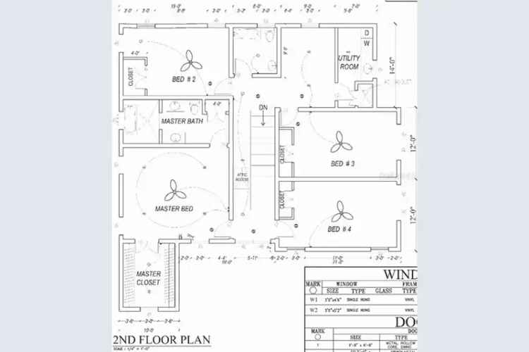 New 4 Bed 3 Bath Home Under Construction