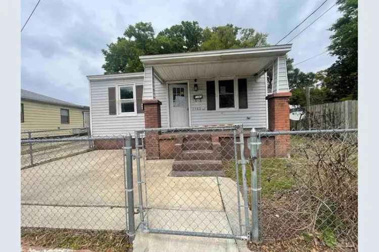 4 Bedroom Home with Fenced Yard and Driveway Parking Near Downtown