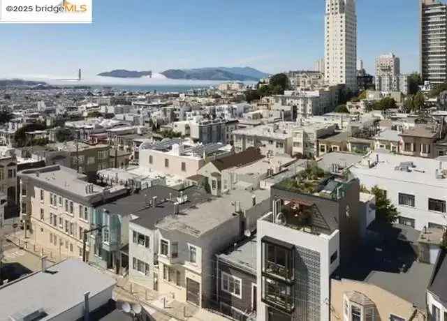 Nob Russian Hill Duplex Investment Opportunity Spacious Two Level Residence