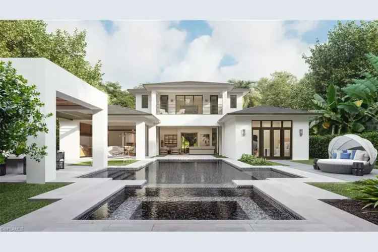 House For Sale , 477, 3rd Street North, Naples, Florida