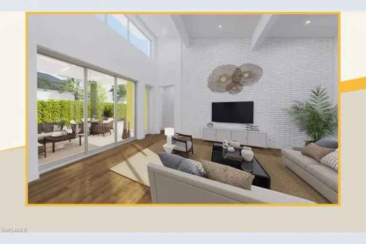House For Sale , 3771, Bayshore Drive, East Naples, Florida