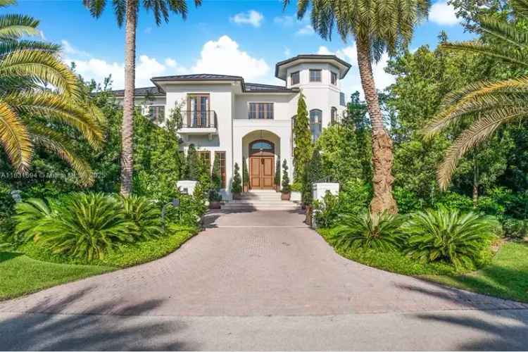 House For Sale , 365, Gulf Road, Key Biscayne, Florida