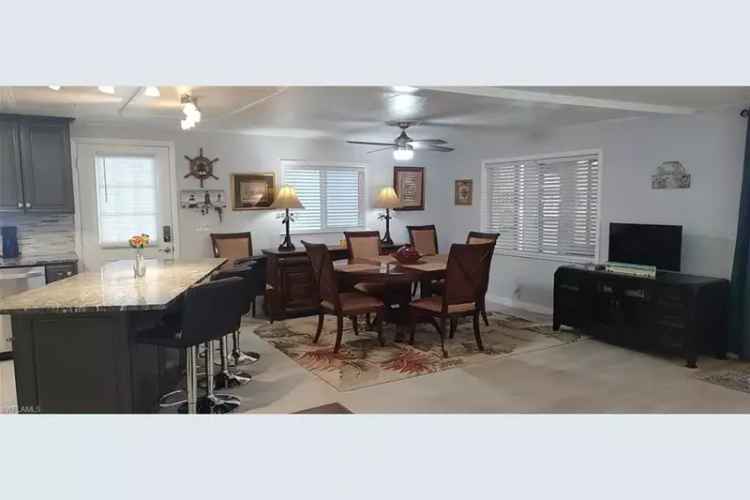 Mobile home For Sale , 5509, Sir Walter Way, North Fort Myers, Florida