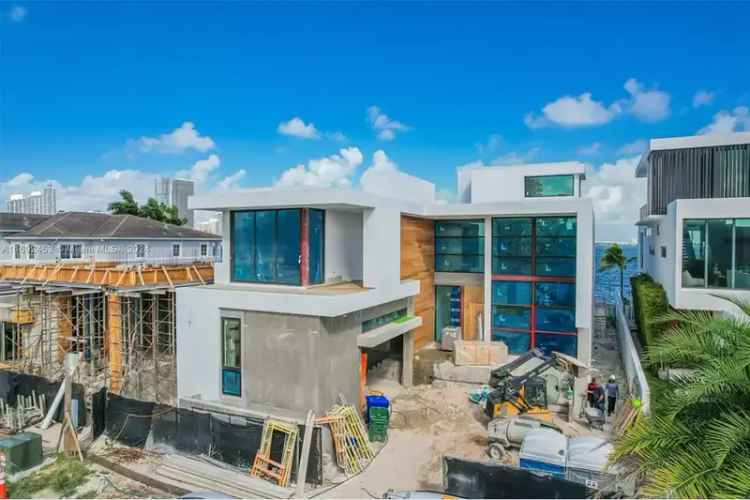 House For Sale , 1045, North Venetian Drive, Miami, Florida