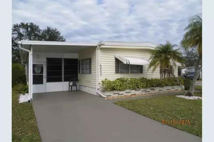 Mobile home For Sale , 6405, Kilohee Court, North Port, Florida