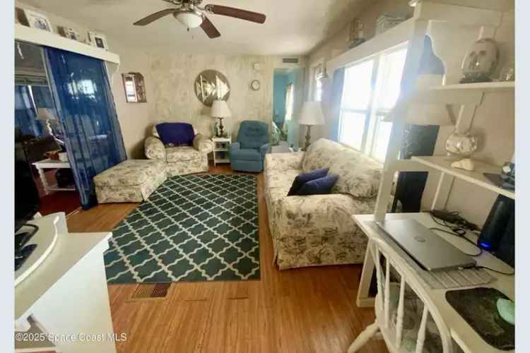Mobile home For Sale , 167, Holiday Park Boulevard Northeast, Palm Bay, Florida