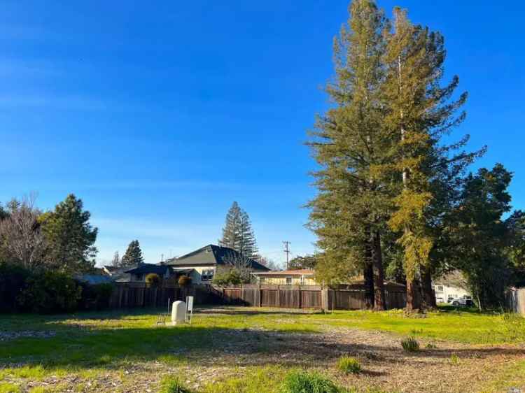Land For Sale , 1741, Pine Street, Napa, California