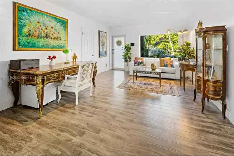 House For Sale , 1460, Marseille Drive, Miami Beach, Florida