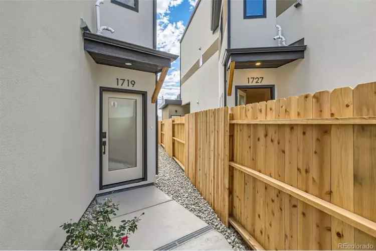 House For Sale , 1717, Grove Street, Denver, Colorado