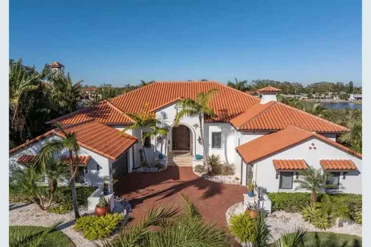 Luxury Waterfront Estate with Pool and Boat Lifts