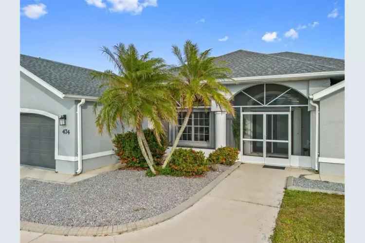 Updated 4-Bedroom Pool Home in Port Charlotte Section 15