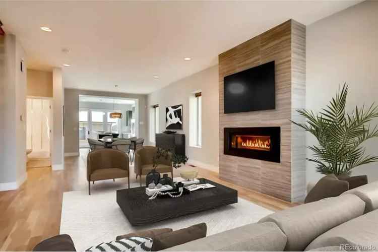 Modern Half Duplex in Highlands Square