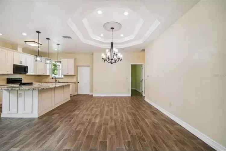 New 3-Bedroom Home with Custom Finishes and 2-Car Garage