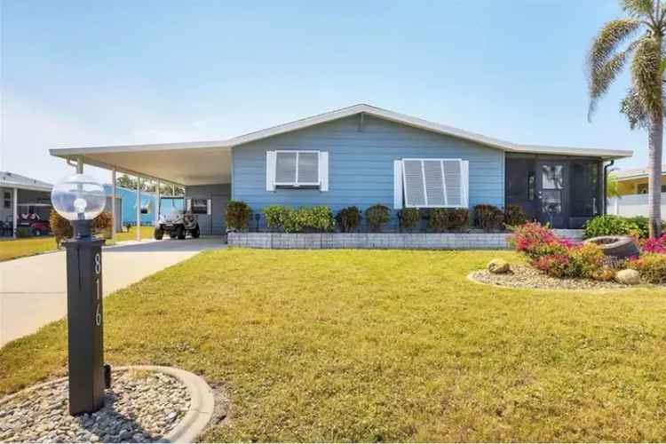 Mobile home For Sale , 816, Tangerine Woods Boulevard, Englewood, Florida
