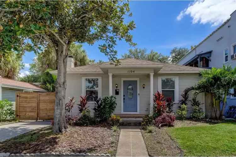 Renovated Bungalow with New Roof Near Downtown St Pete