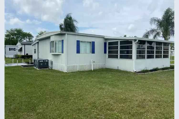 Mobile home For Sale , 10, El Segundo, Port Saint Lucie, Florida