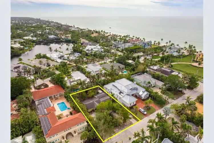 House For Sale , 190, 7th Avenue North, Naples, Florida