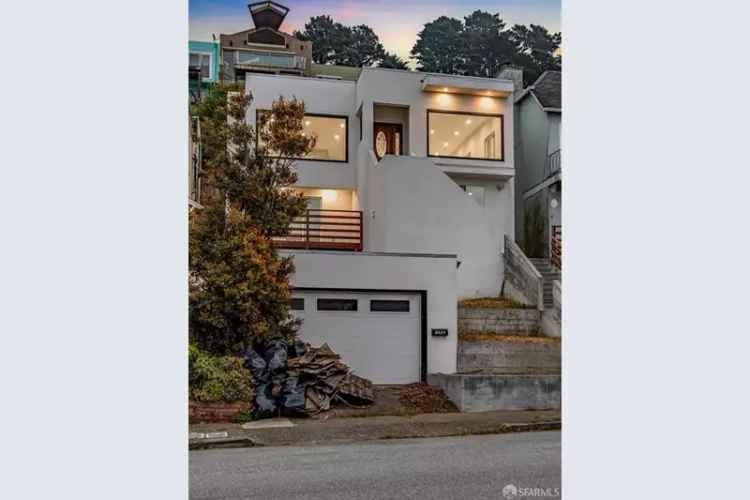 House For Sale , 2024, 15th Avenue, San Francisco, California