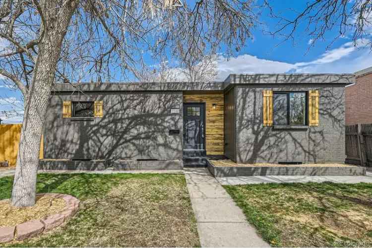House For Sale , 1040, Grove Street, Denver, Colorado
