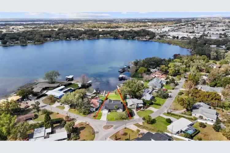 Lake Holden Luxury: Renovated 4-Bed, 3-Bath Lakefront Home