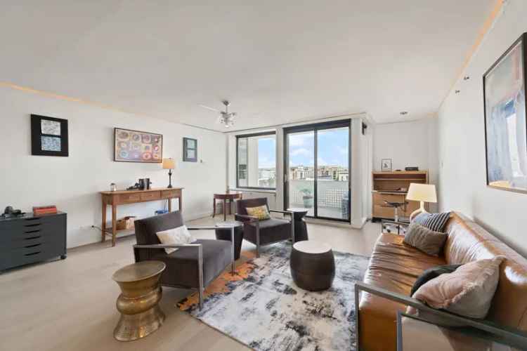 Luxury Top Floor Condo at Tiber Island with Panoramic Views