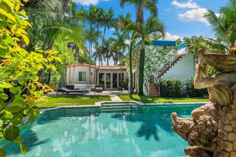 House For Sale , 4484, Royal Palm Avenue, Miami Beach, Florida