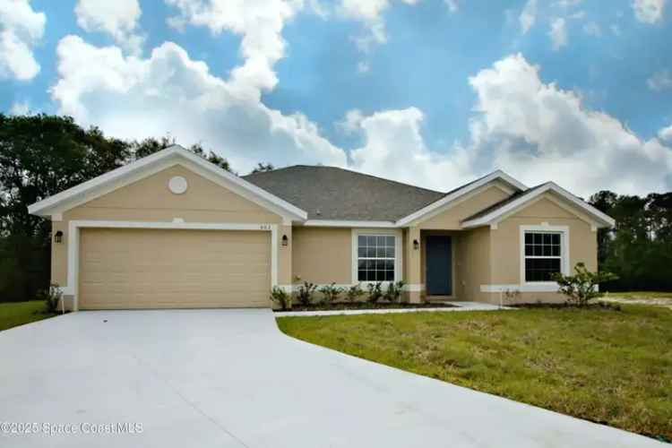 House For Sale , 3317, Fitzpatrick Avenue Southwest, Palm Bay, Florida