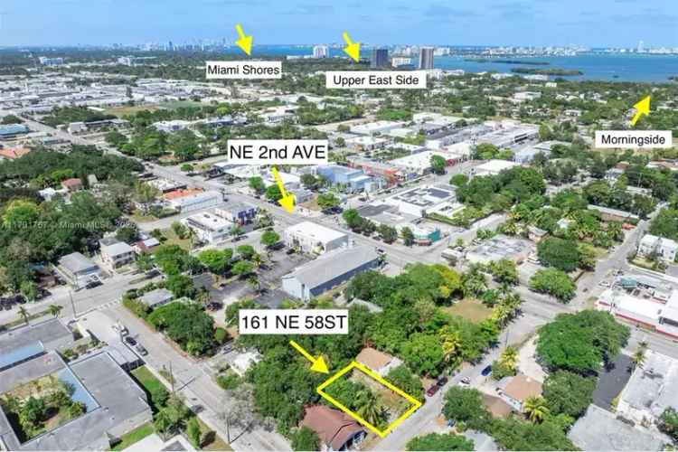 House For Sale , 161, Northeast 58th Street, Miami, Florida