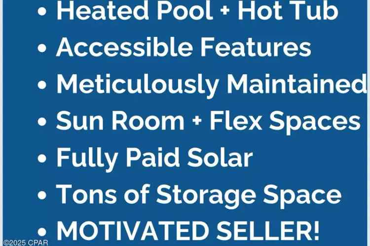Beachfront Home with Pool Hot Tub Solar Panels Near Shopping