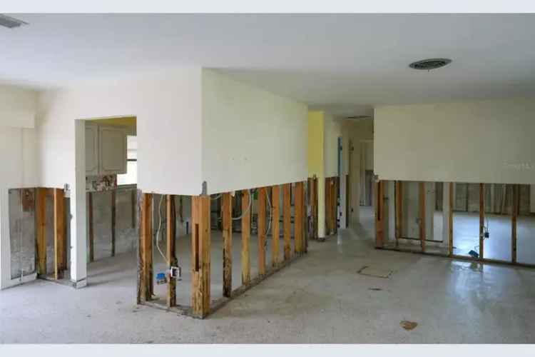 Shore Acres Redevelopment Opportunity Distressed Home on Large Lot