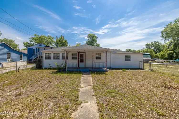 House For Sale , 518, Maine Avenue, Panama City, Florida