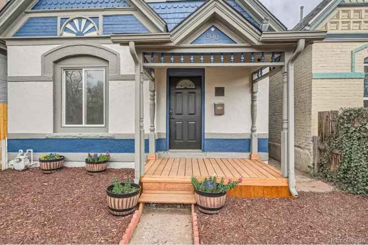 House For Sale , 160, West Bayaud Avenue, Denver, Colorado