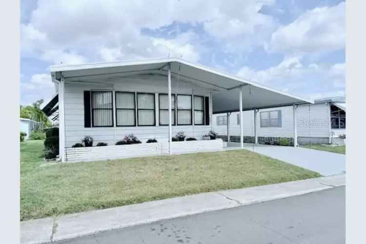 Mobile home For Sale , 1007, Elizabeth Lane, Lakeland, Florida