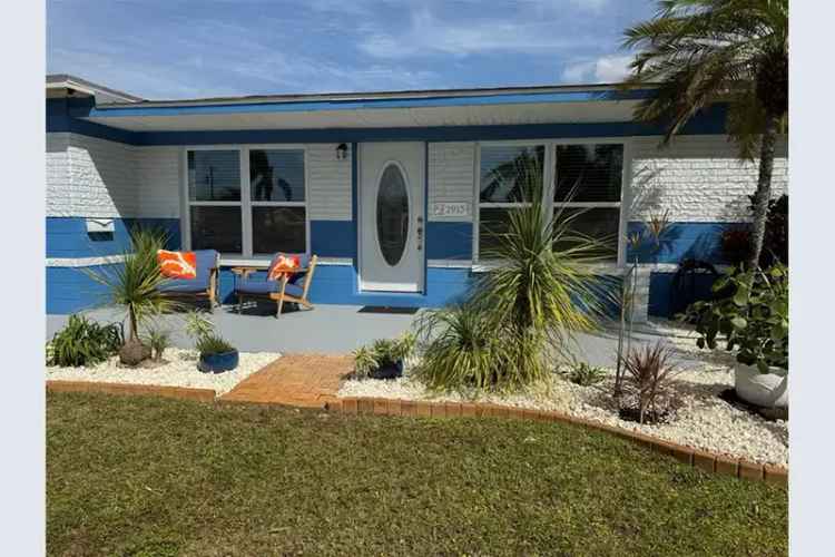 3 Bed 2 Bath Jungle Terrace Home Private Oasis Backyard Pool